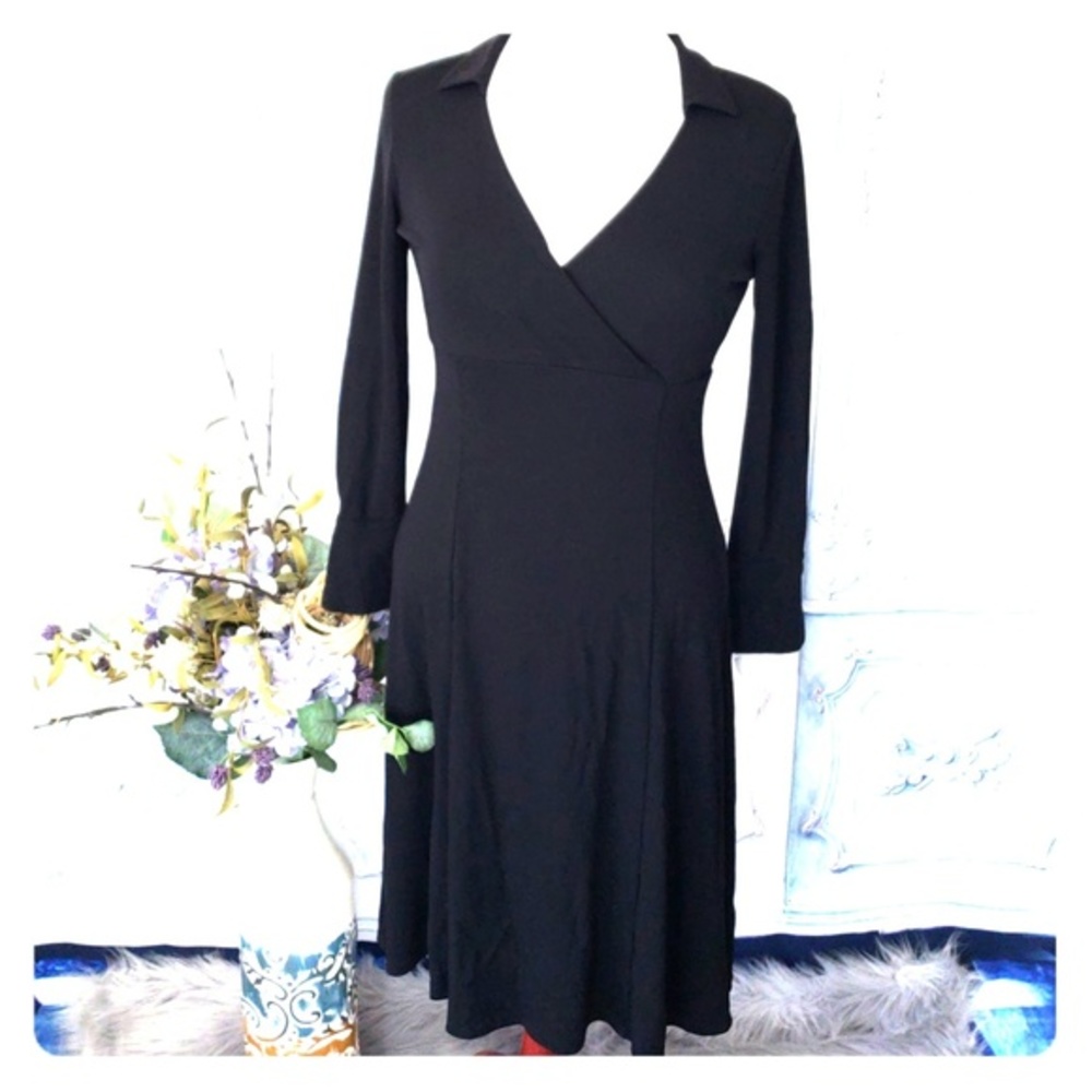 Eddie Bauer black dress